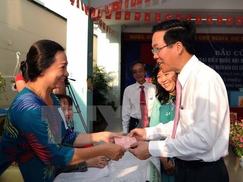 World media covers Vietnam’s National Assembly election - ảnh 1